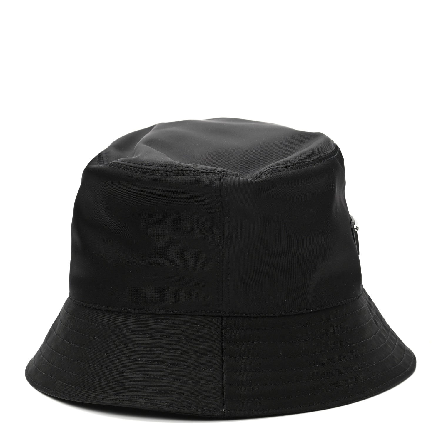 Prada Nylon Bucket Hat XL Black 6 of 8