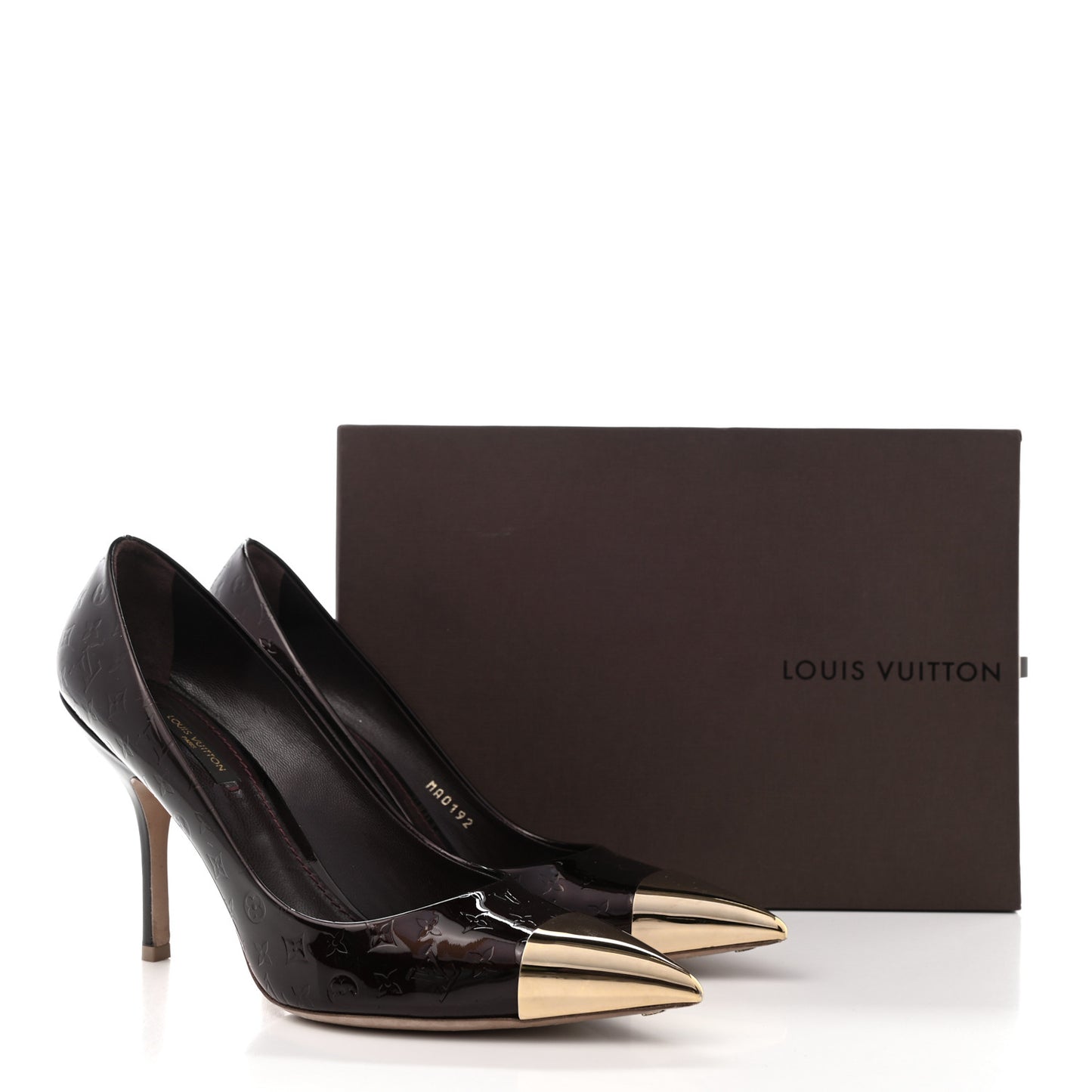 Vernis Allamanda Pumps 38.5 Amarante