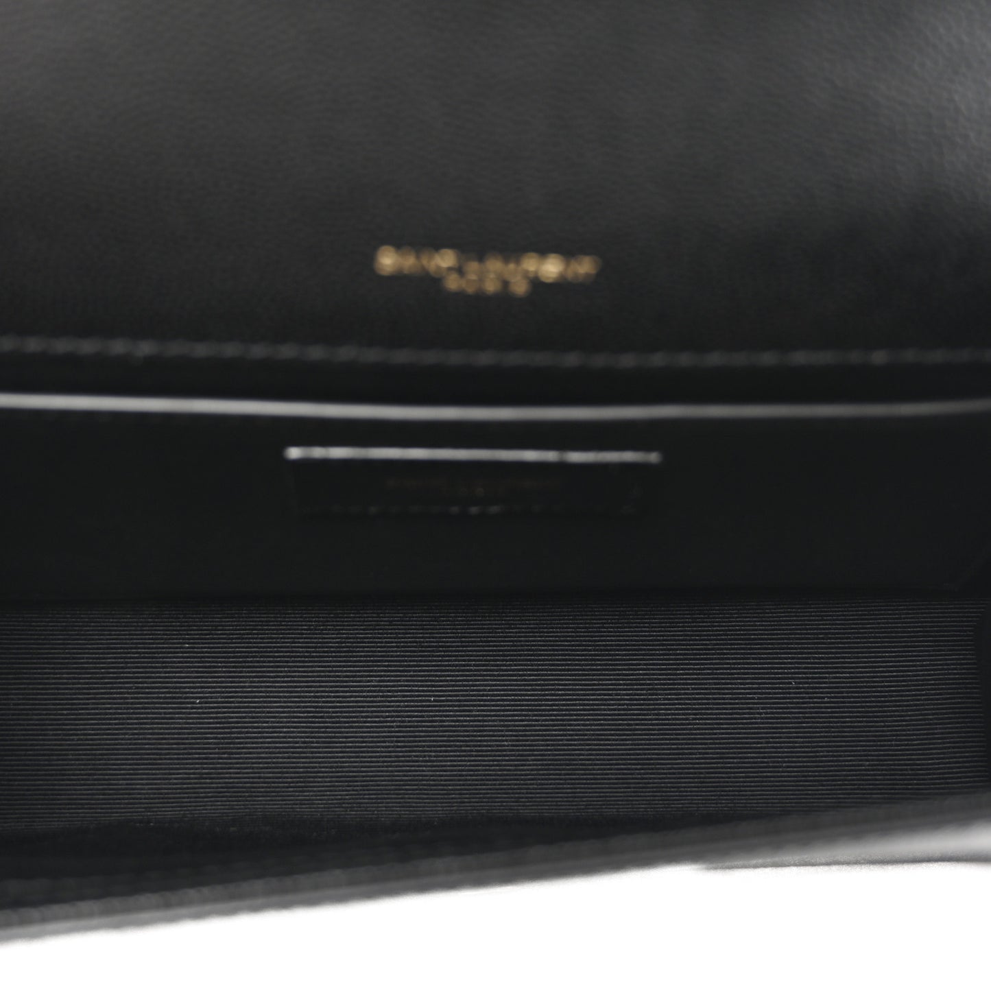 Grain De Poudre Small Monogram Kate Satchel Black