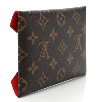 Louis Vuitton Monogram Medium Kirigami Pochette Insert Coquelicot 3 of 7