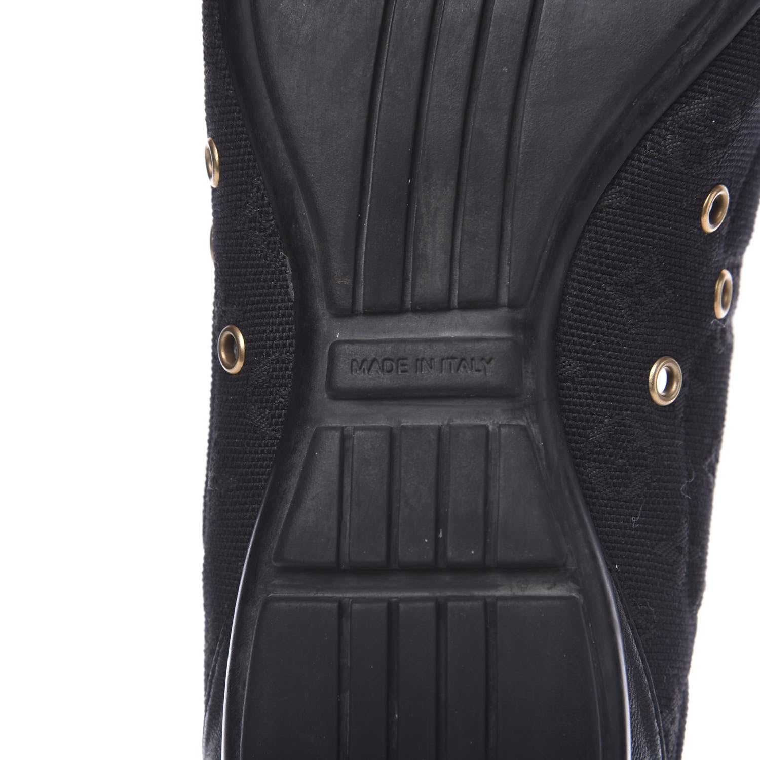 Louis Vuitton Canvas Monogram Flats 37.5 Black 9 of 9