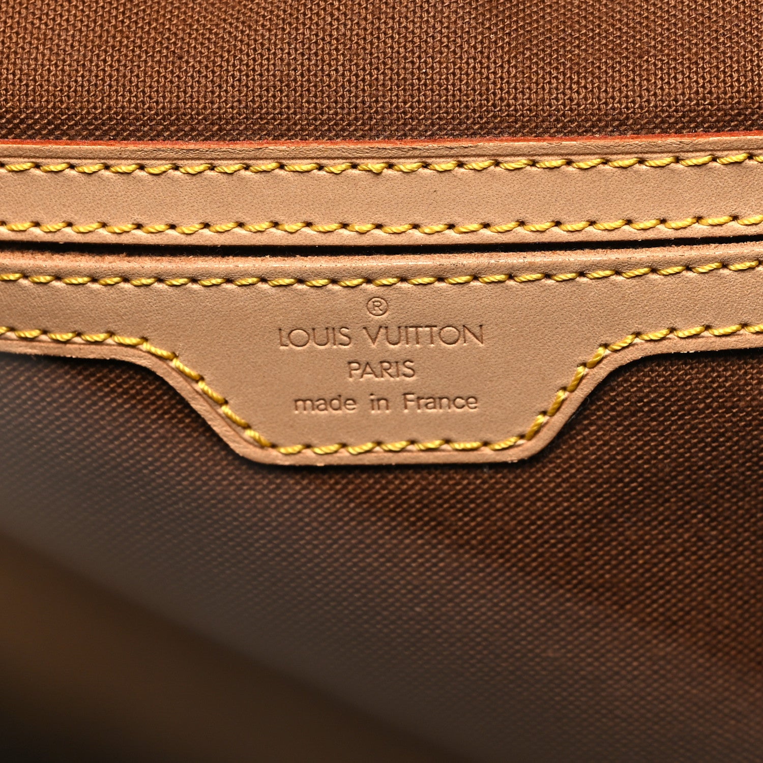Louis Vuitton Monogram Montsouris GM Backpack 6 of 10