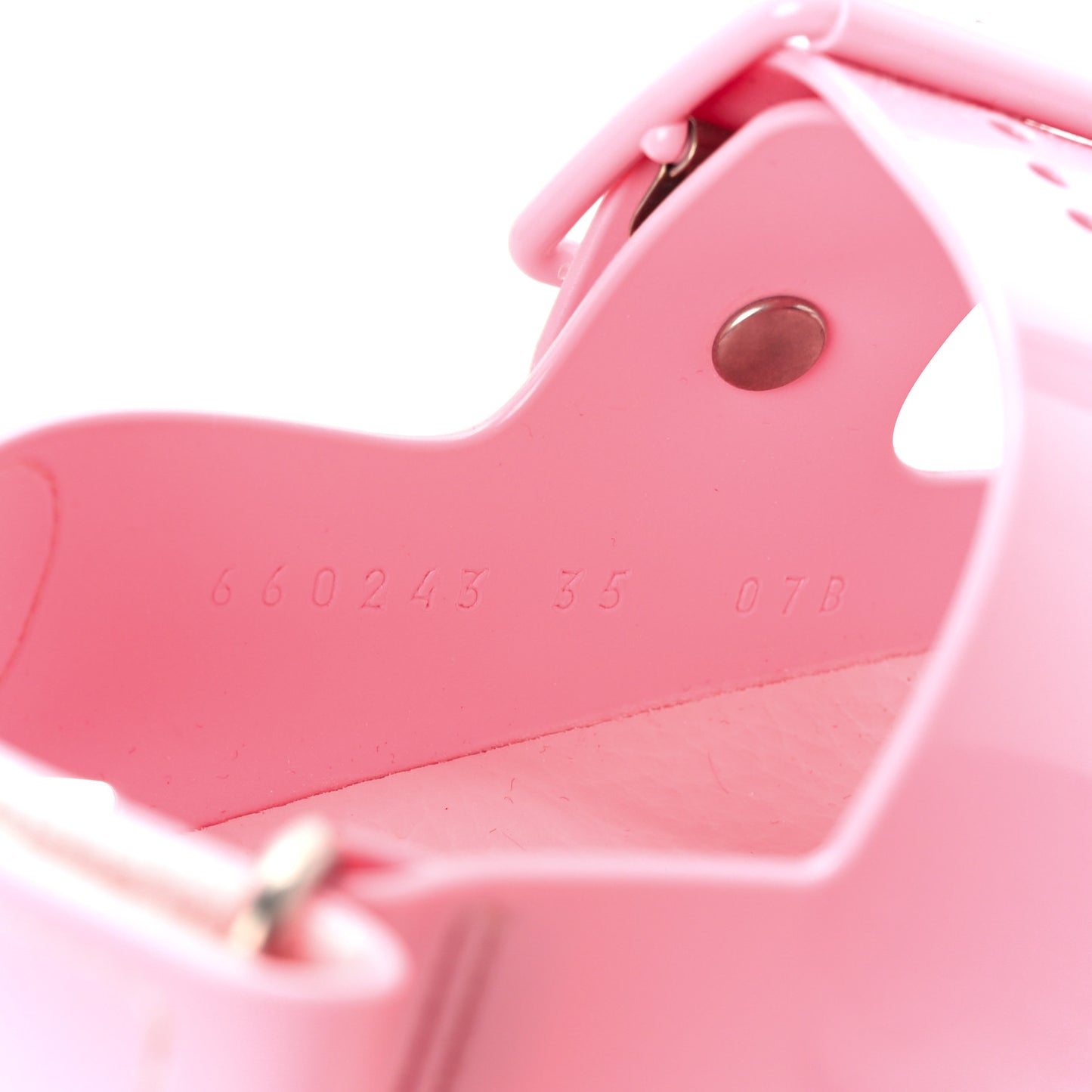 Rubber Mini Double G Womens Isla Dad Sandals 35 Wild Rose