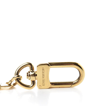 Louis Vuitton Pochette Extender Key Ring Gold 3 of 4