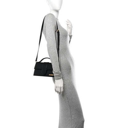 Jacquemus Smooth Calfskin Le Grand Bambino Black 2 of 9