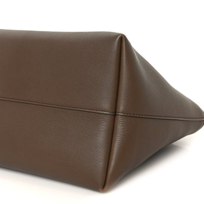 The Row Nappa Terrasse Bauletto Bag Tawny Brown 8 of 8
