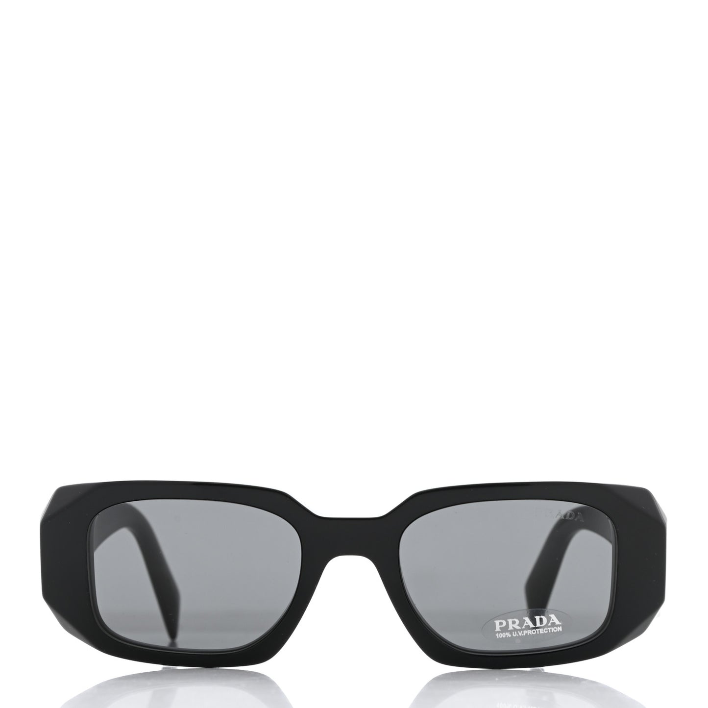 Acetate Symbole Sunglasses SPR 17W Black