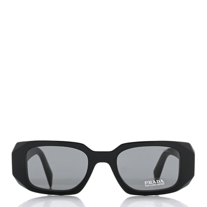 Prada Acetate Symbole Sunglasses SPR 17W Black 2 of 8