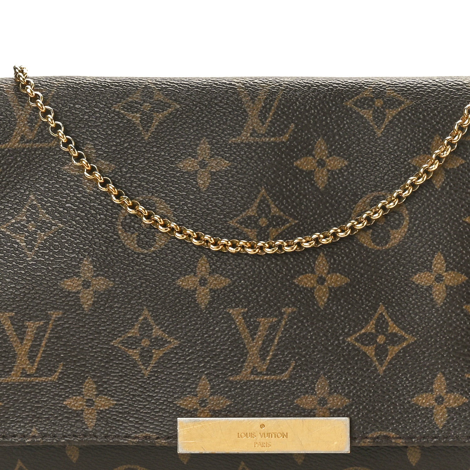 Louis Vuitton Monogram Favorite MM 7 of 11