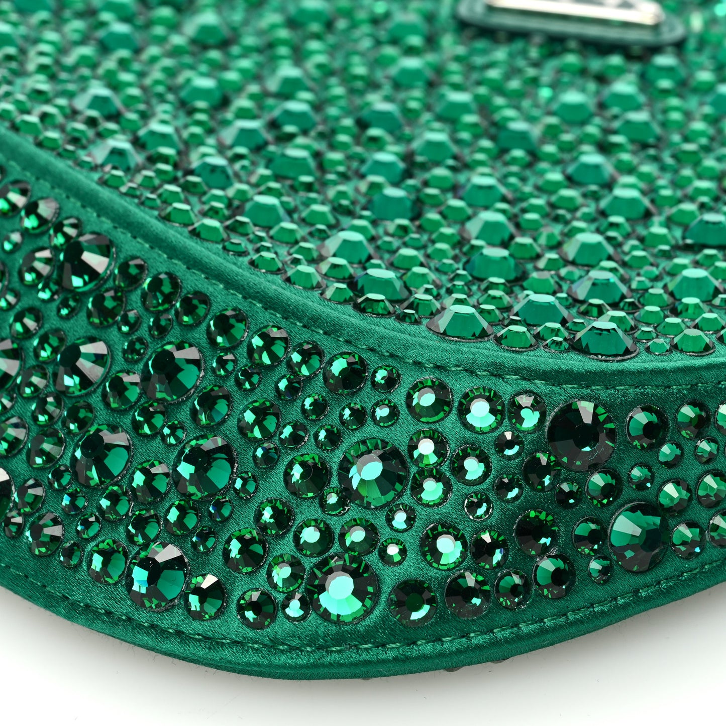 Satin Crystal Cleo Adjustable Strap Shoulder Bag Mango
