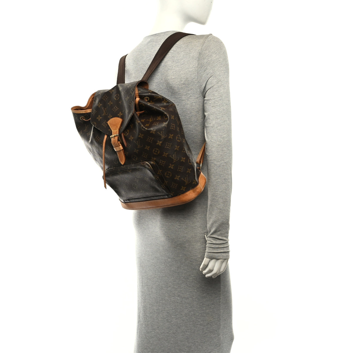 Monogram Montsouris GM Backpack