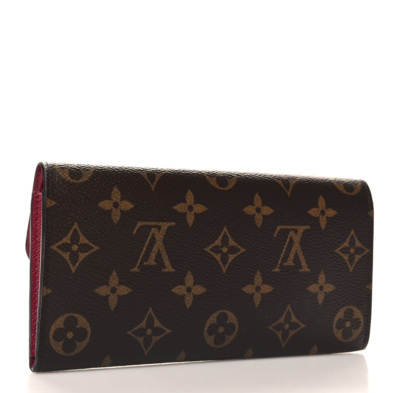 Louis Vuitton Monogram Emilie Wallet Fuchsia 3 of 8