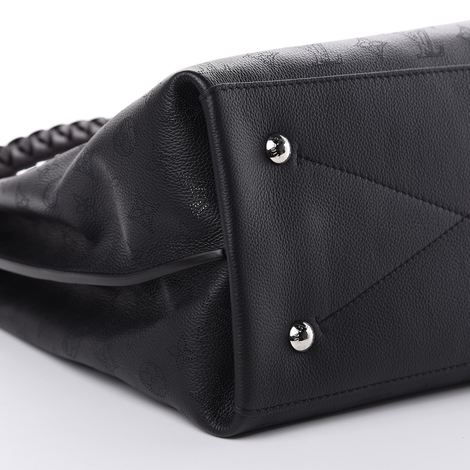 Louis Vuitton Mahina Carmel Hobo Black 7 of 8