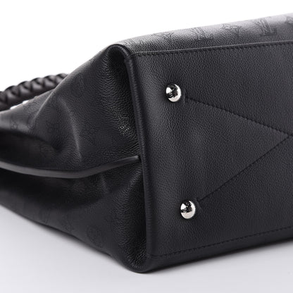 Louis Vuitton Mahina Carmel Hobo Black 7 of 8