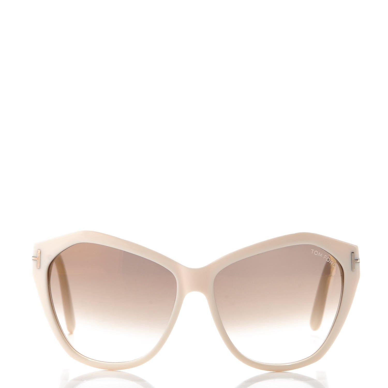 Tom Ford Angelina Sunglasses TF317 Off White 2 of 7