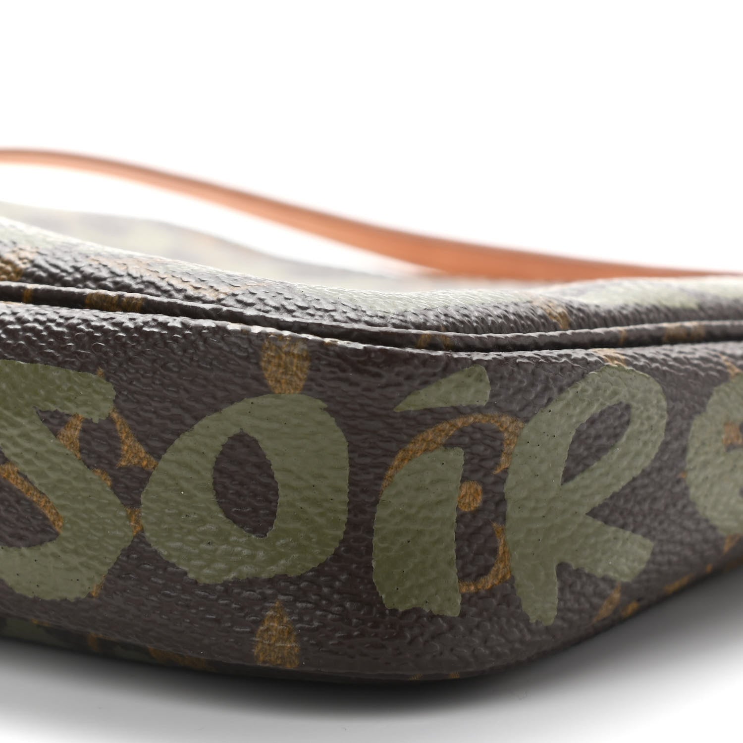 Louis Vuitton Monogram Graffiti Pochette Accessories Kaki 17 of 17