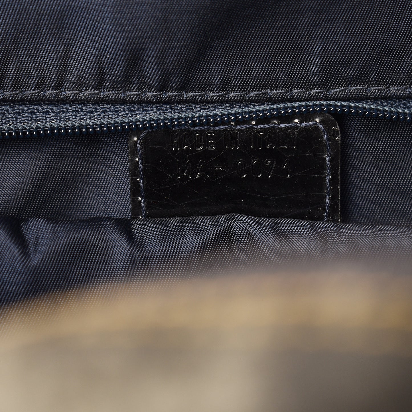 Denim Speedway Saddle Bowler Blue