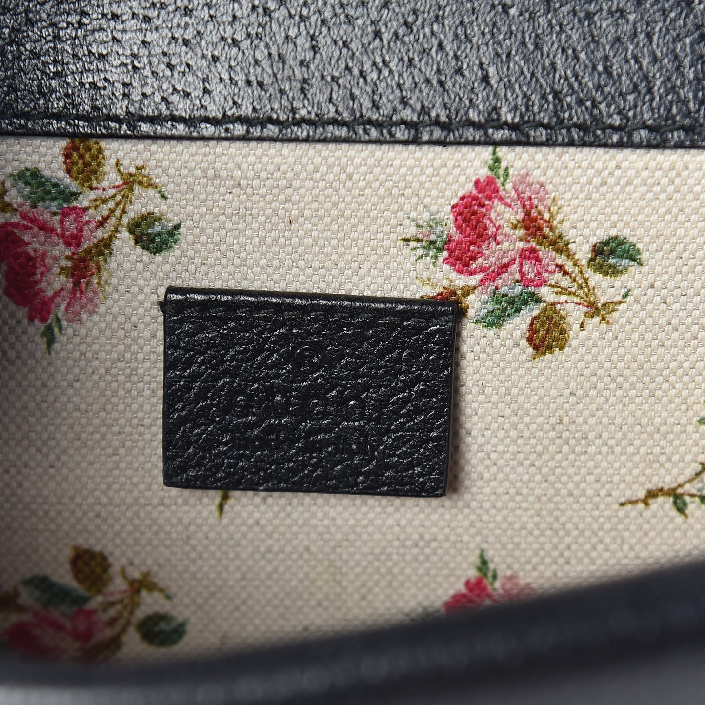 Calfskin Web Mini Dionysus Shoulder Bag Black