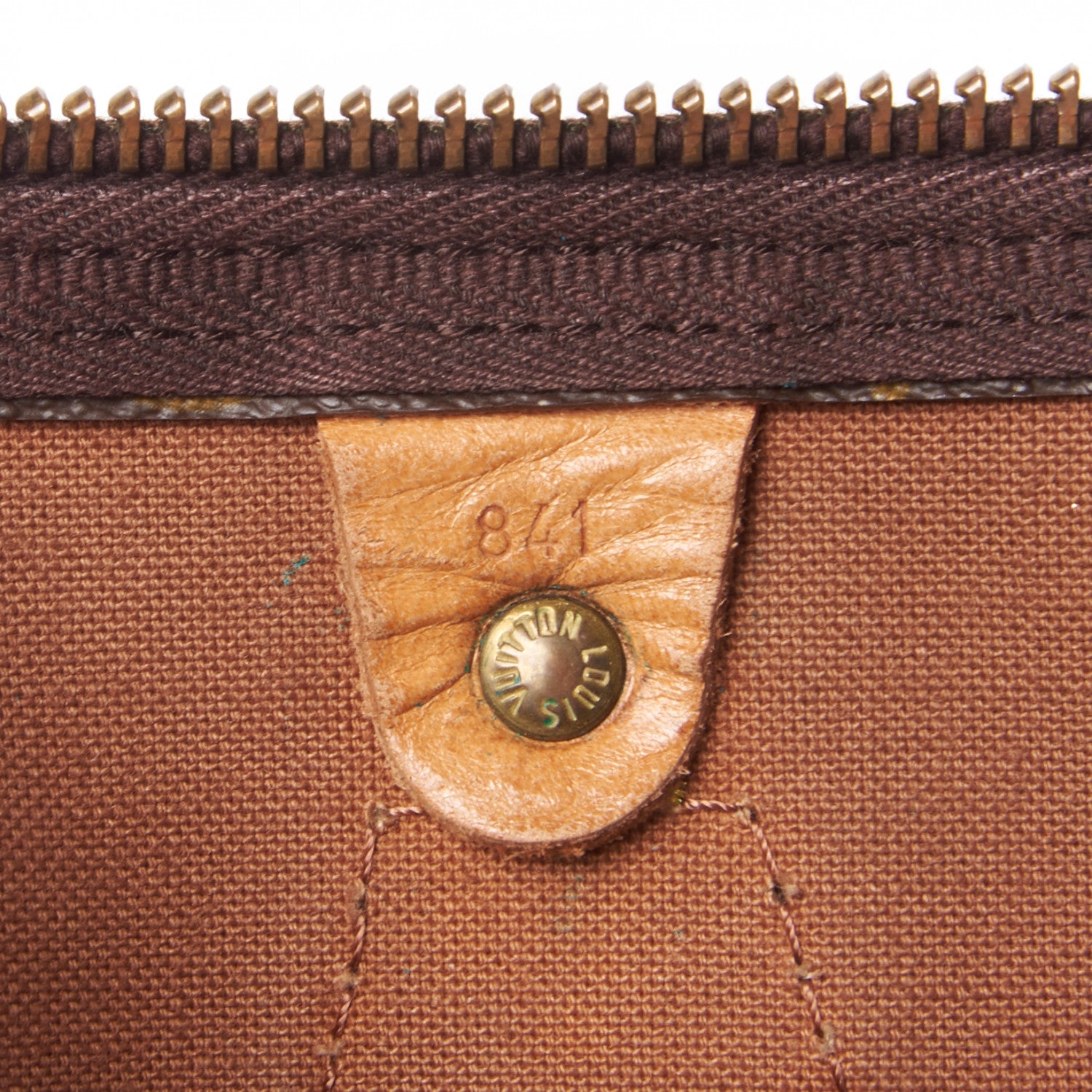 Louis Vuitton Monogram Speedy 35 9 of 9
