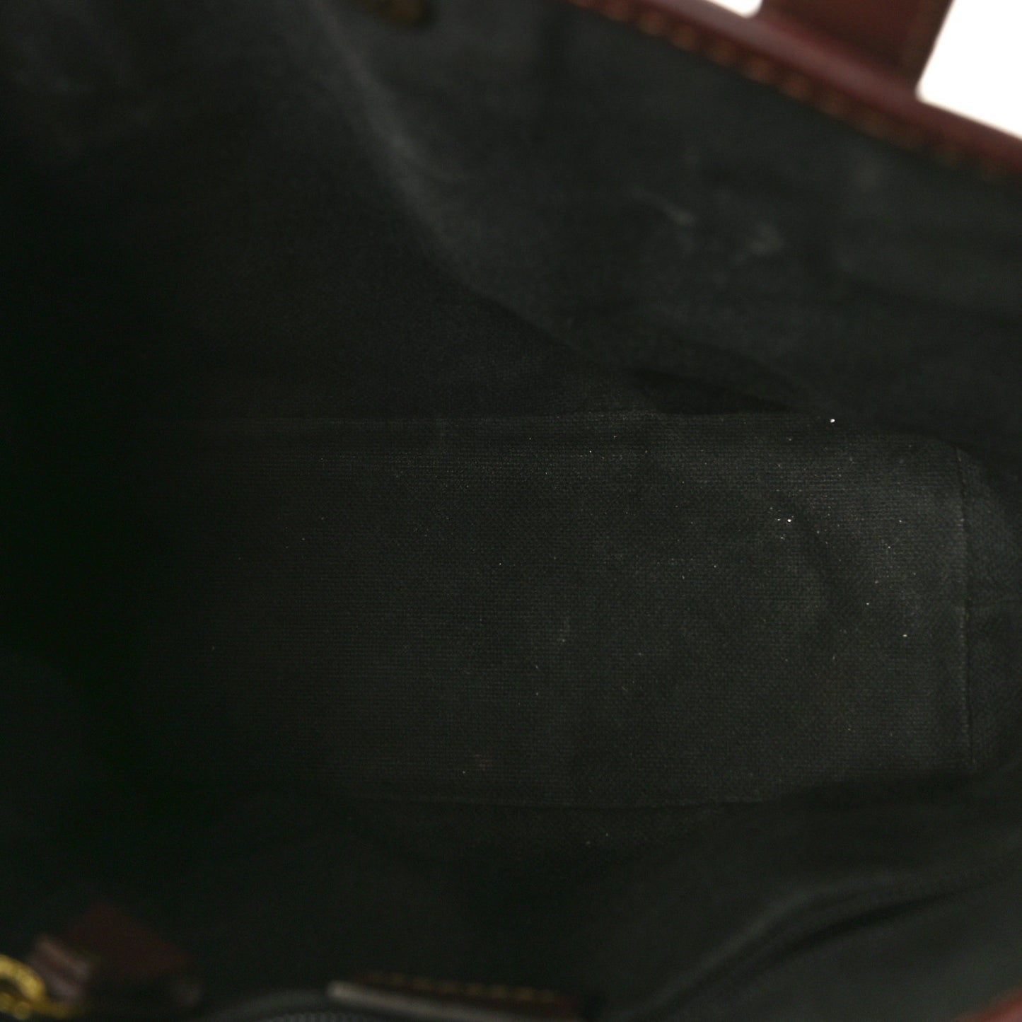 Haymarket Check Studded Small Tote Chocolate