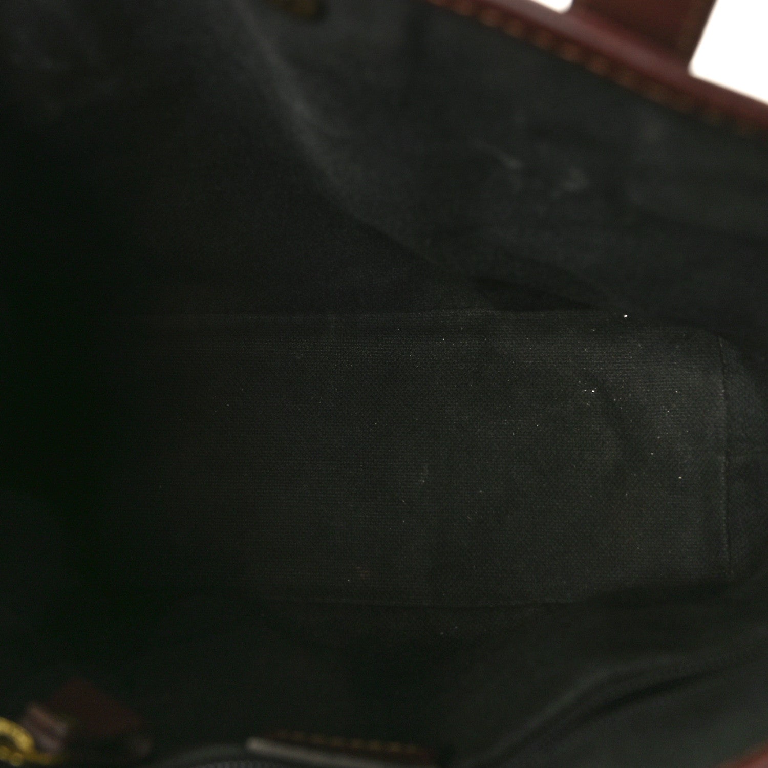 Burberry Haymarket Check Studded Small Tote Chocolate 5 of 12
