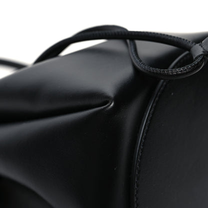 Burberry Calfskin Monogram Motif TB Bucket Black 8 of 12