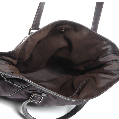 Gucci Monogram Full Moon Tote Brown 5 of 7