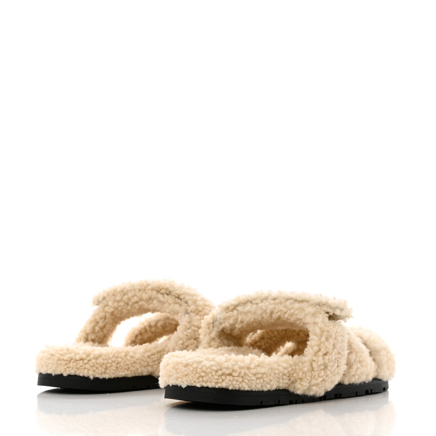 Woolskin Womens Chypre Sandals 39 Ecru