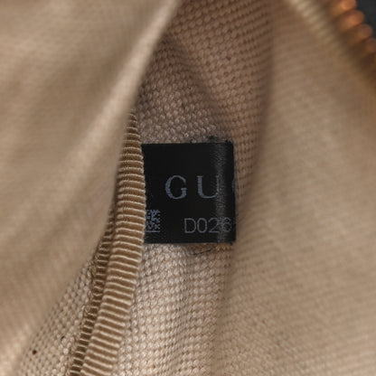 Gucci Grained Calfskin Logo Belt Bag Black 8 of 12