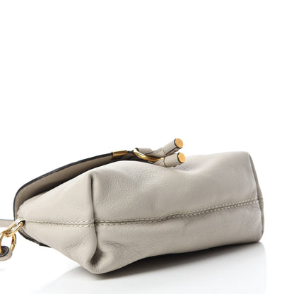 Chloe Calfskin Marcie Pochette Crossbody Bag Off White 4 of 12