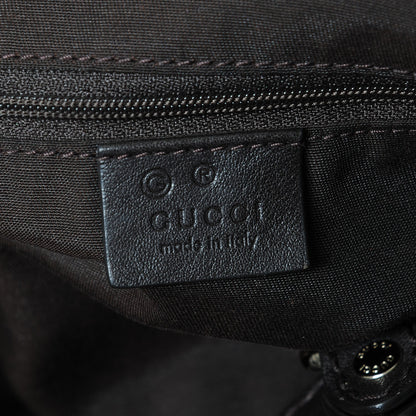 Gucci Guccissima Vitello Tender Large Sukey Tote Testa di Moro 6 of 6