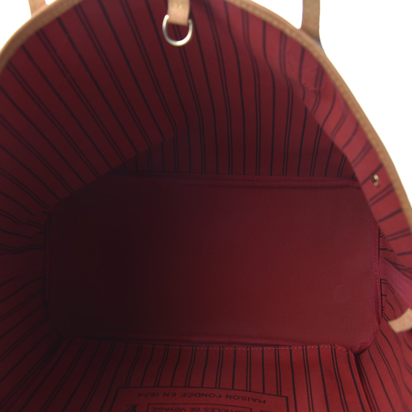 Monogram Neo Neverfull MM Cherry