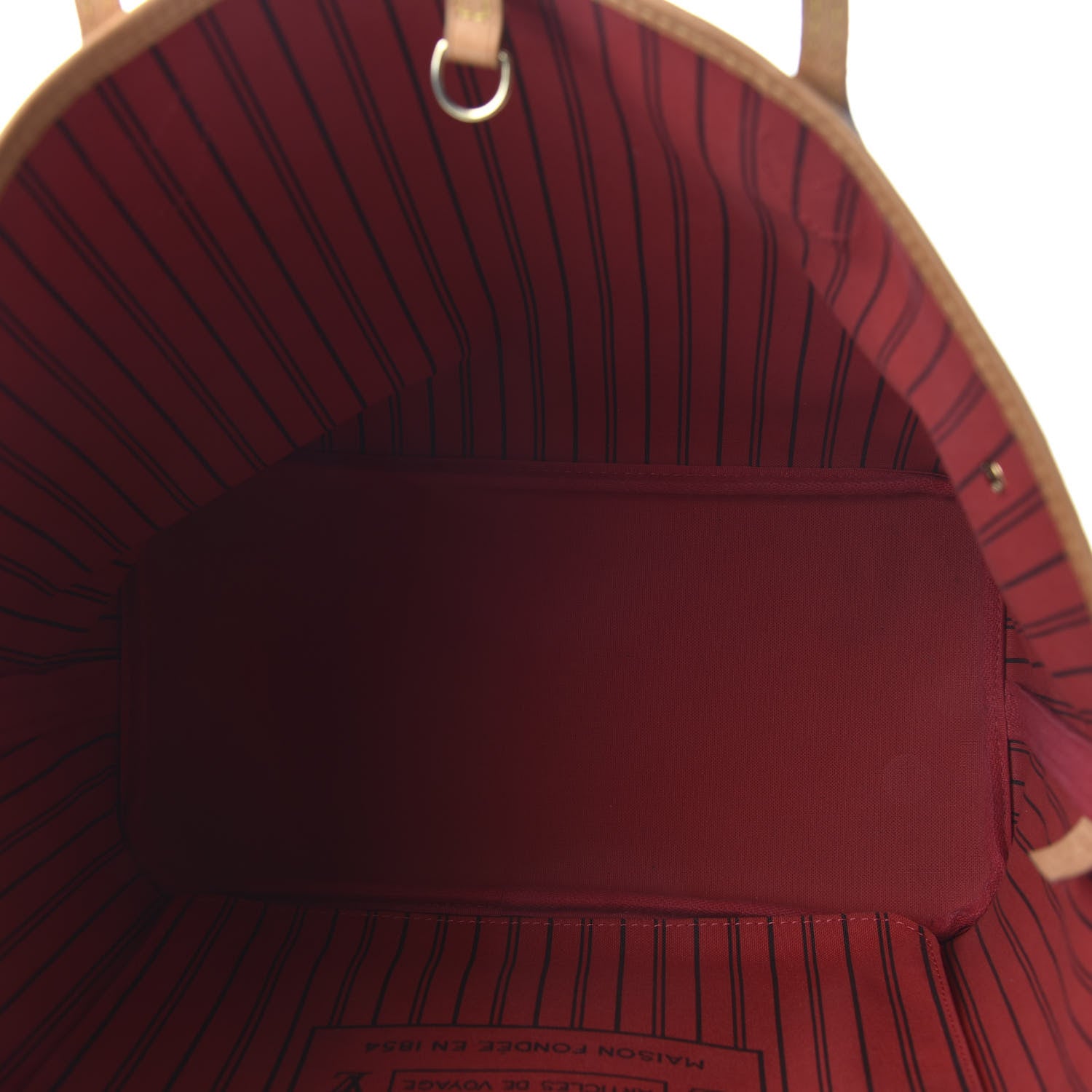 Louis Vuitton Monogram Neo Neverfull MM Cherry 5 of 10