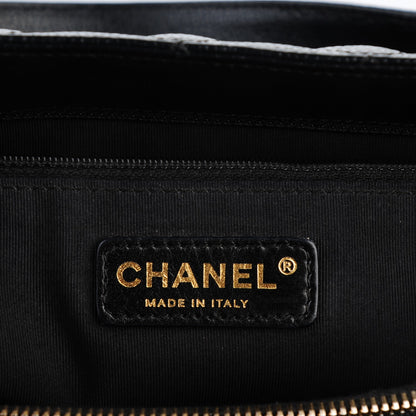 Chanel Caviar Quilted Grand Shopping Tote GST Black 6 of 7