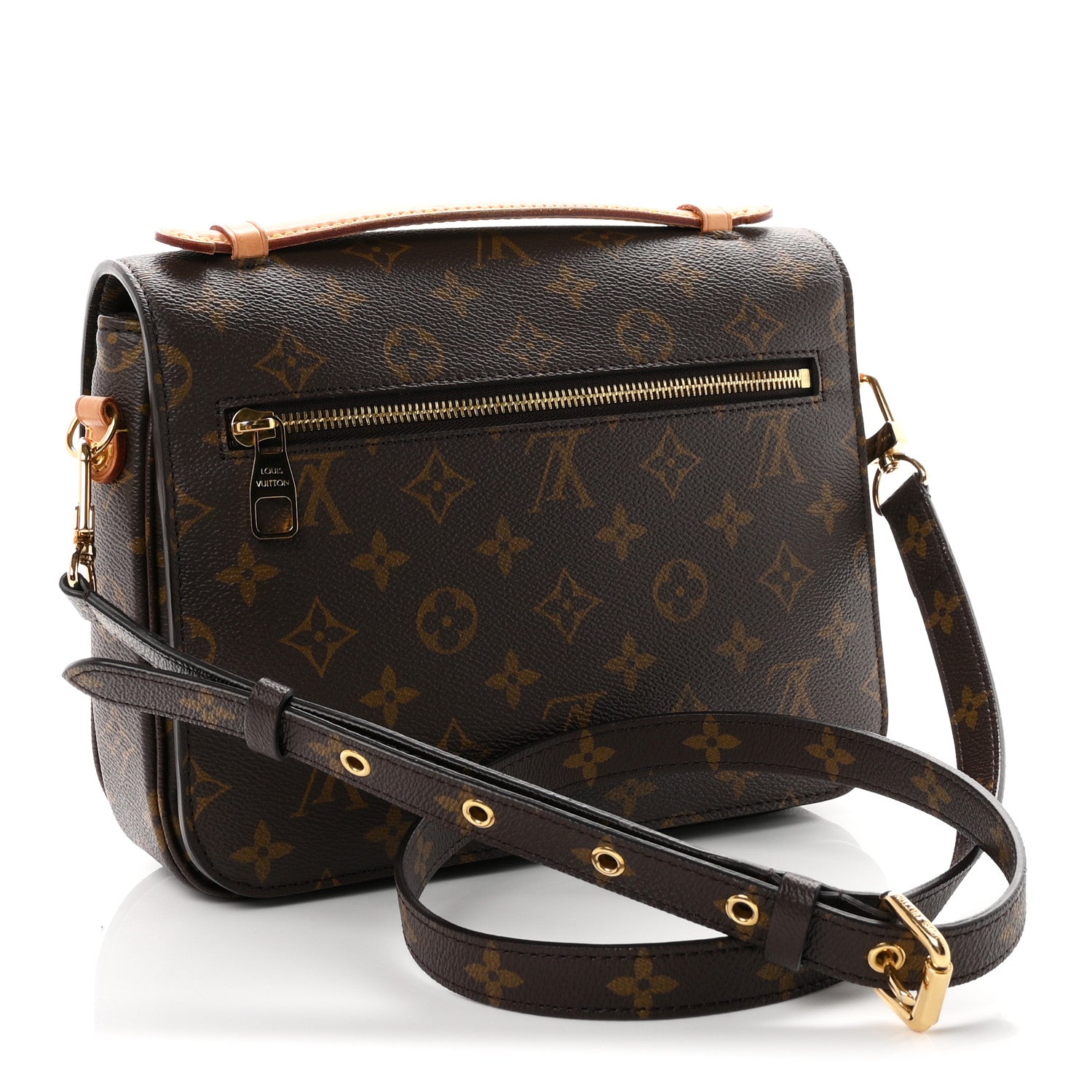 Louis Vuitton Monogram Pochette Metis 2 of 8