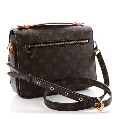 Louis Vuitton Monogram Pochette Metis 2 of 8