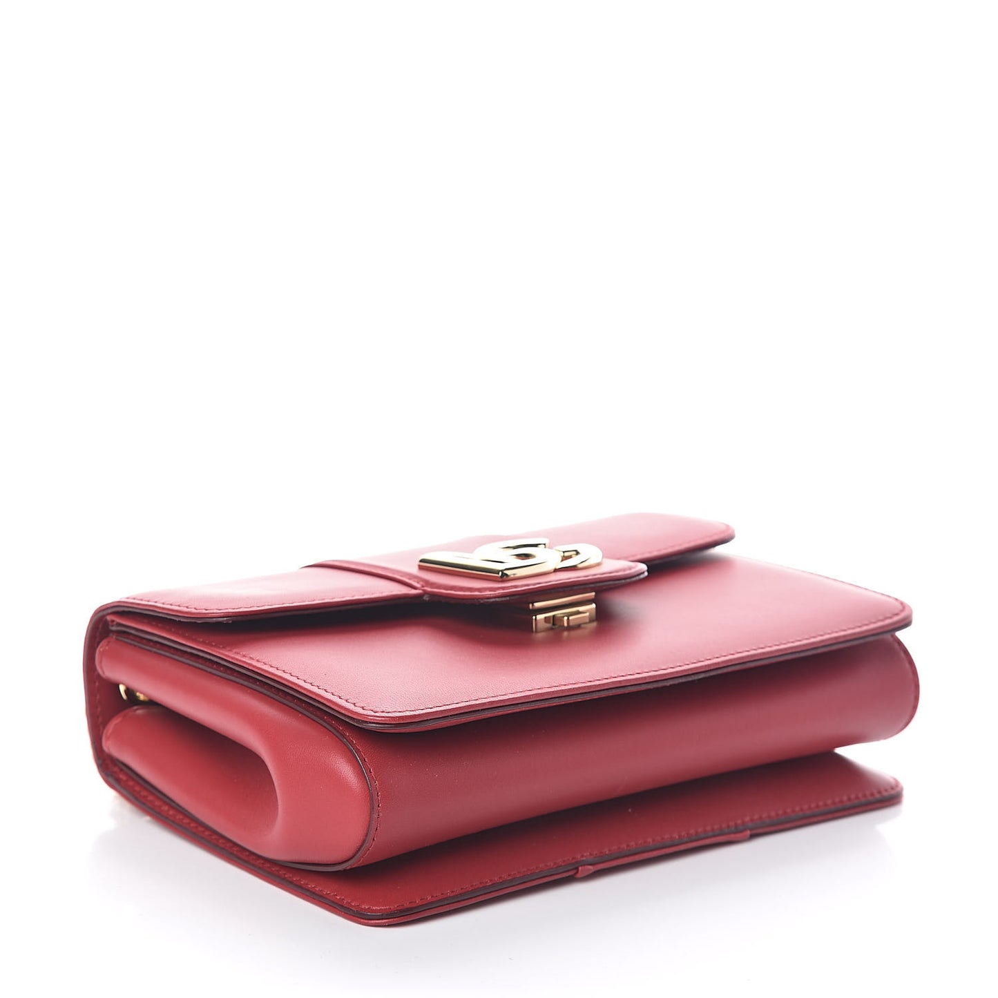 Nappa DG Millennials Shoulder Bag Red