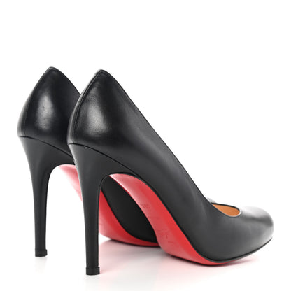 Christian Louboutin Kid Simple 100 Pumps 36.5 Black 4 of 10
