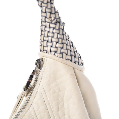 Fendi Nappa Nuvolata Spy Hobo White 11 of 12