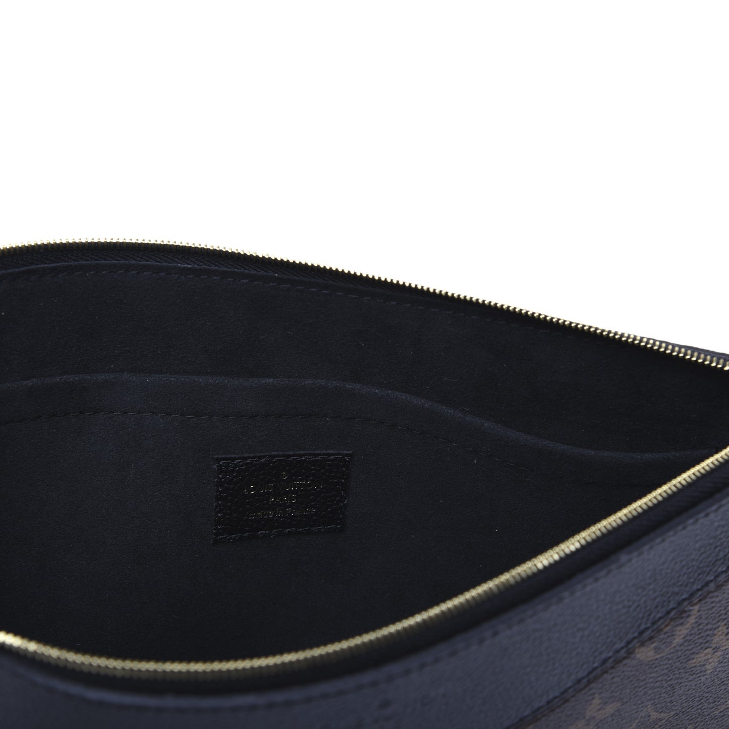 Monogram Daily Pouch Black