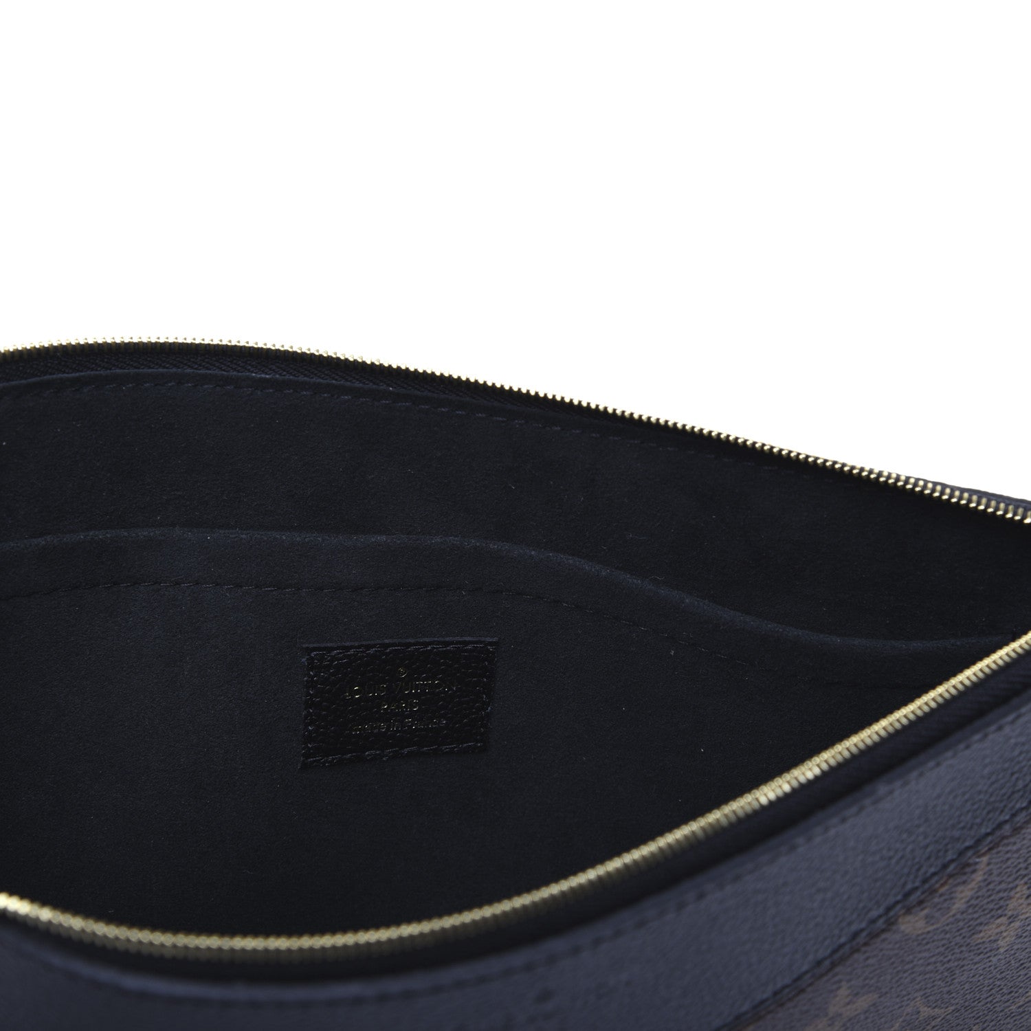 Louis Vuitton Monogram Daily Pouch Black 8 of 10
