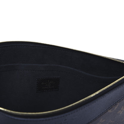 Louis Vuitton Monogram Daily Pouch Black 8 of 10
