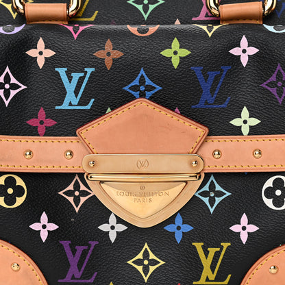 Louis Vuitton Monogram Multicolor Rita Black 9 of 11
