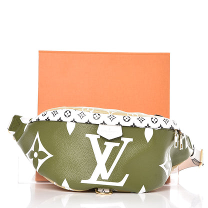 Louis Vuitton Monogram Giant Bumbag Kaki Beige 8 of 8