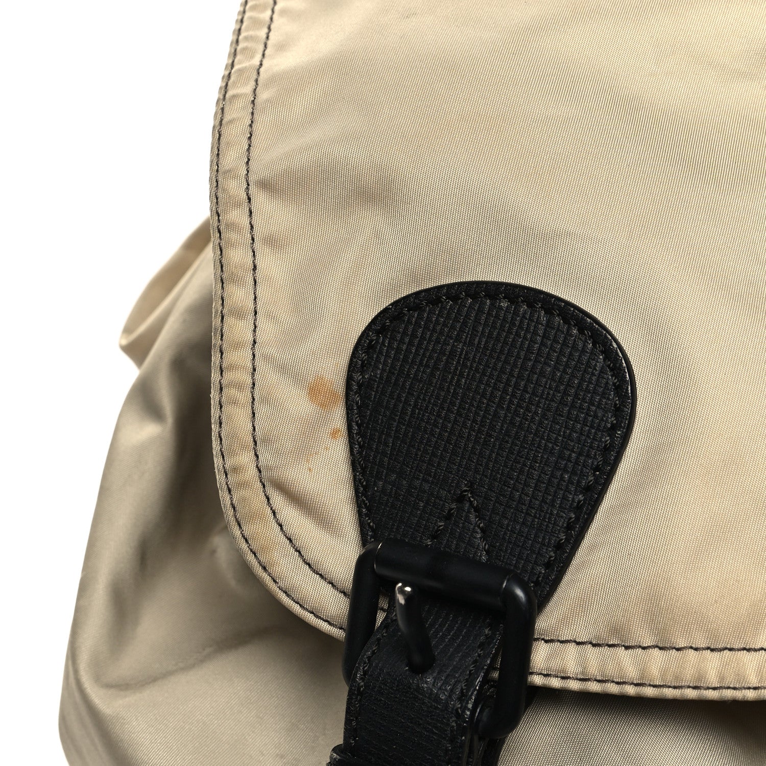 Burberry Nylon Medium Rucksack Backpack Beige 10 of 14
