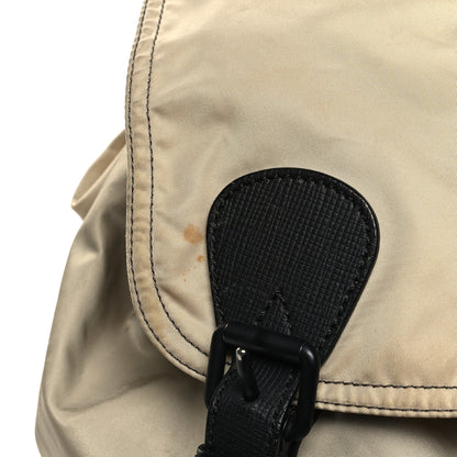 Burberry Nylon Medium Rucksack Backpack Beige 10 of 14