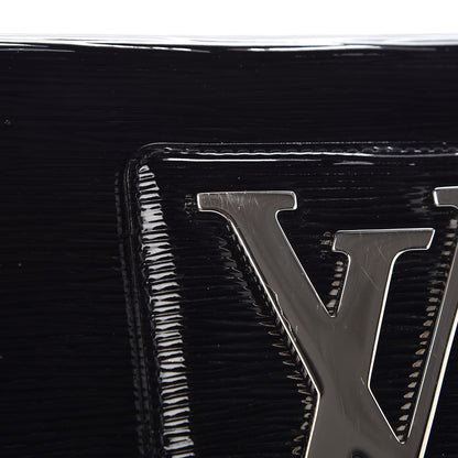 Louis Vuitton Epi Electric Sobe Clutch Black 7 of 7