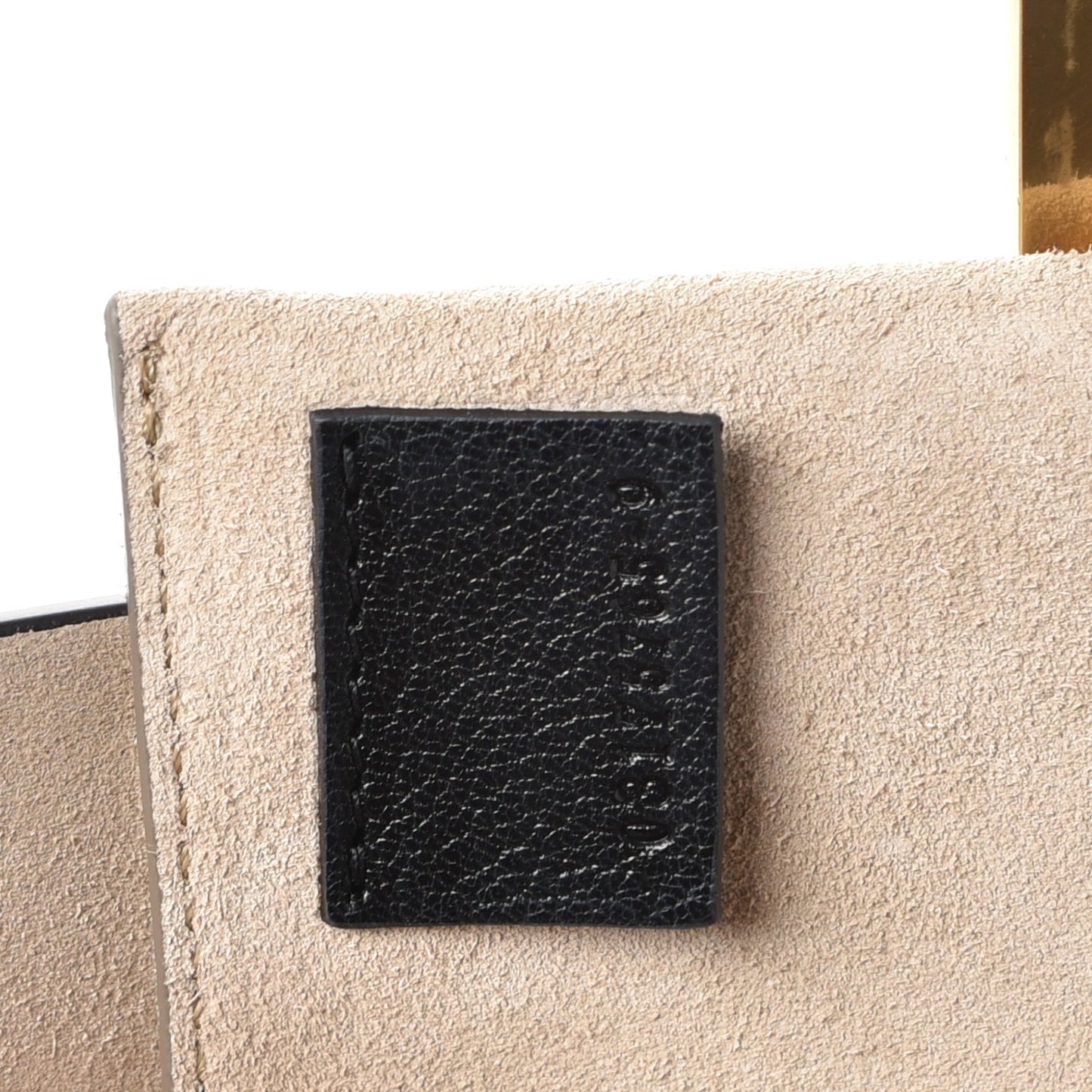 Grained Lambskin Drew Shoulder Bag Black