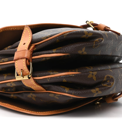 Louis Vuitton Monogram Saumur 30 8 of 9