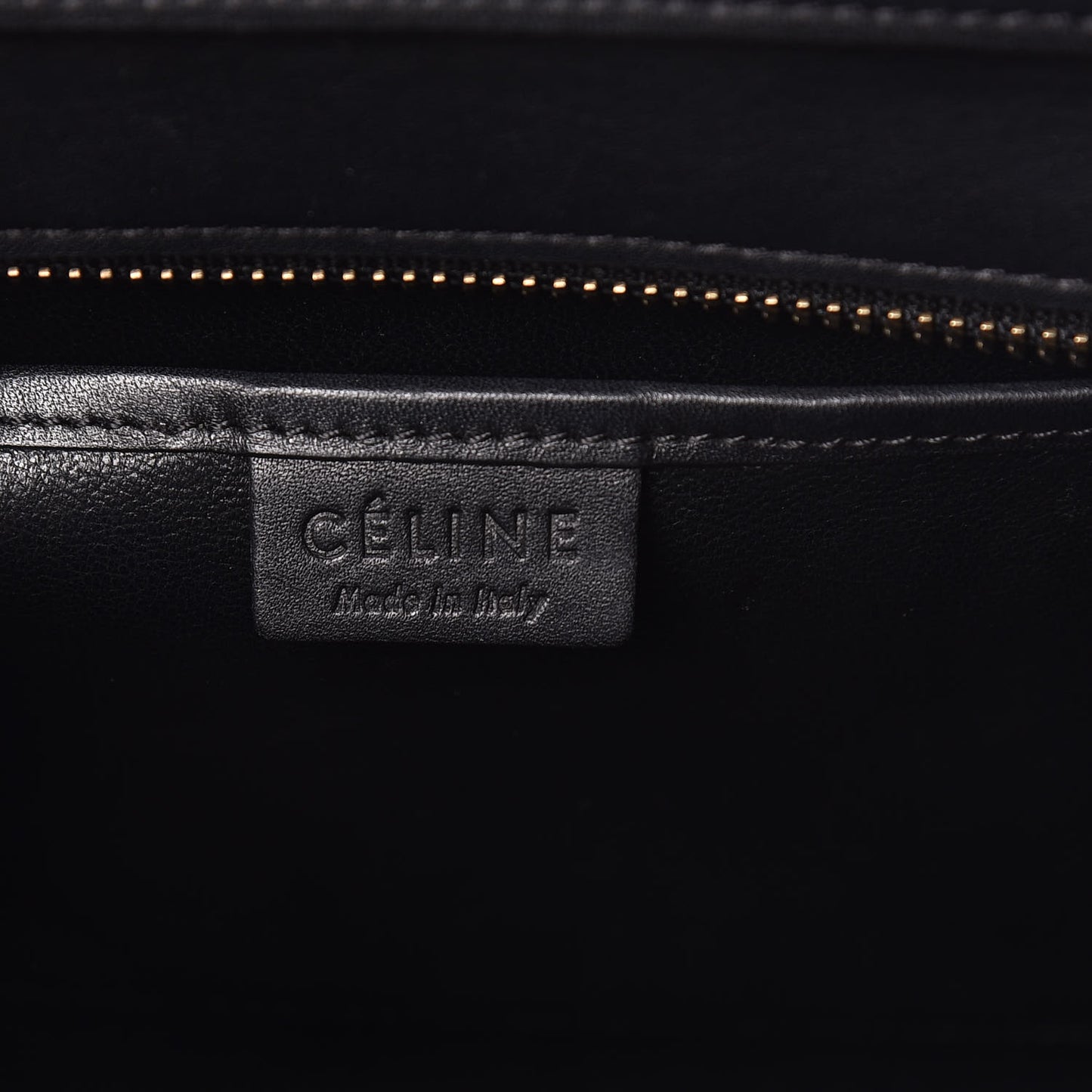 Smooth Calfskin Nano Bi-Color Luggage Grass